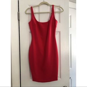 Elizabeth and James Coral Dress - Size 2